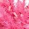 3ft. Pre-Lit Pink Spruce Christmas Wreath, Pink Lights